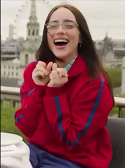 Billie Eilish Capital FM 2026 Red Jacket