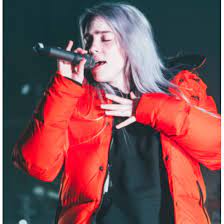 Billie Eilish Red Jacket