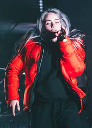 Billie Eilish Red Jacket