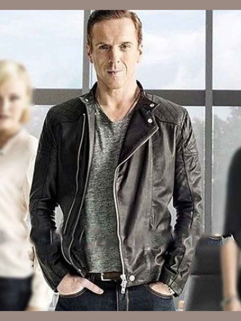 Billions Bobby Axelrod Leather Jacket
