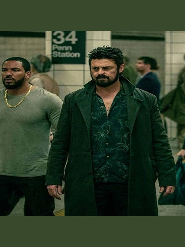 The Boys Billy Butcher Coat