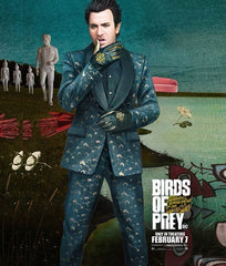 Birds Of Prey Black Mask Suit