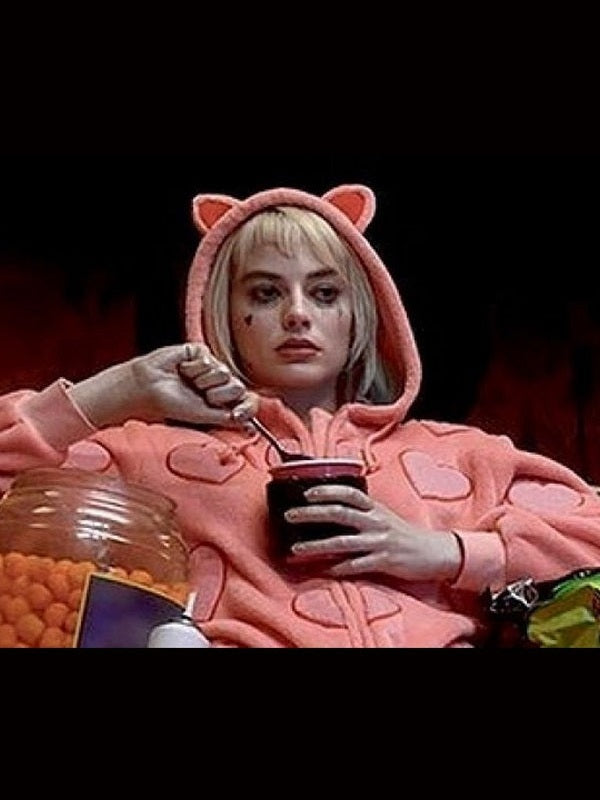 Birds Of Prey Harley Quinn Nightwear Jumpsuit