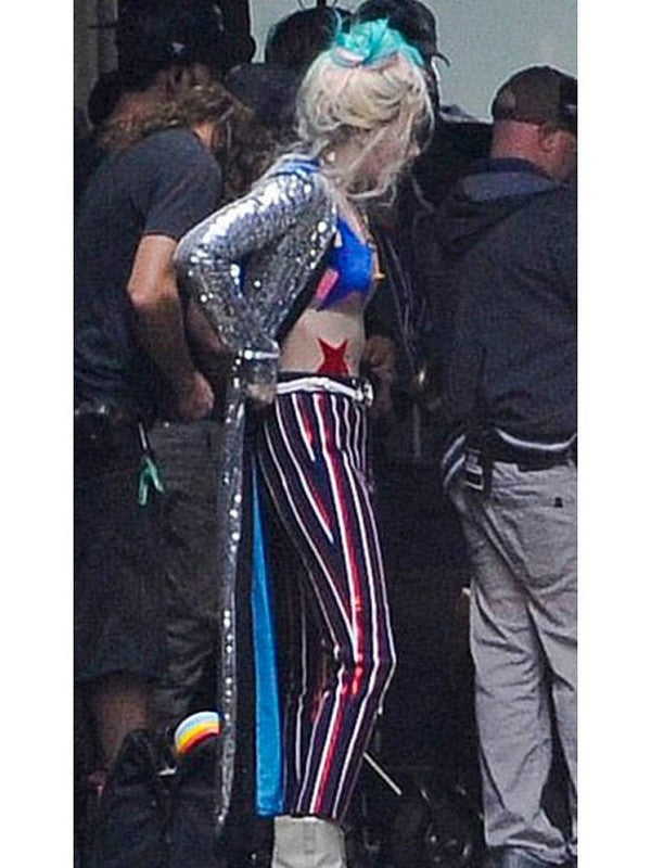 Birds Of Prey Harley Quinn Duster Coat