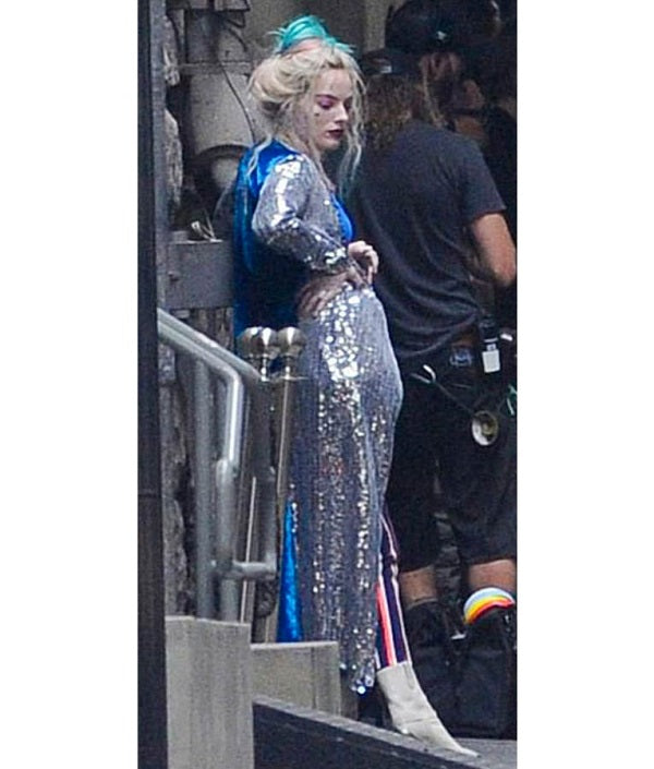 Birds Of Prey Harley Quinn Duster Coat