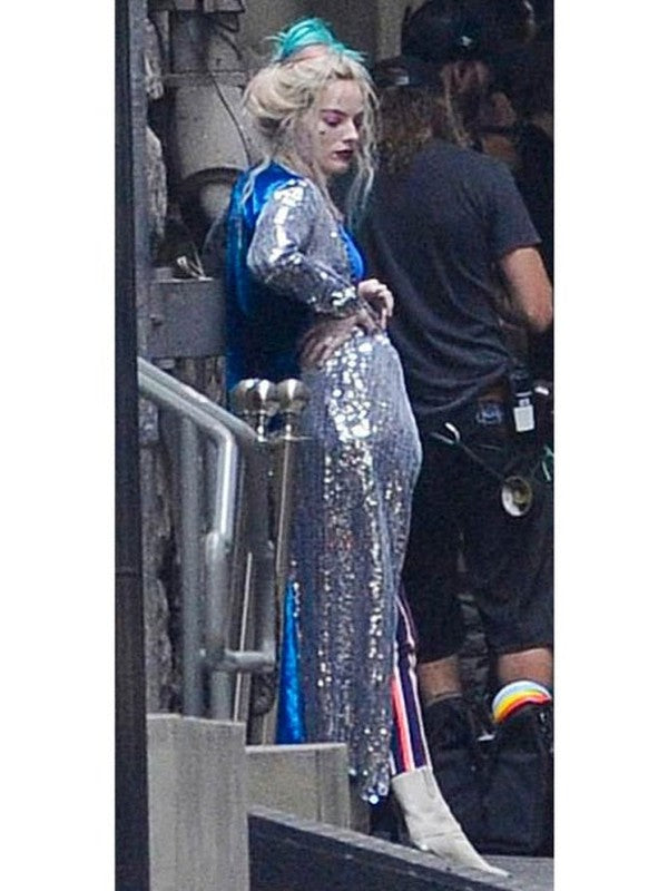 Birds Of Prey Harley Quinn Duster Coat