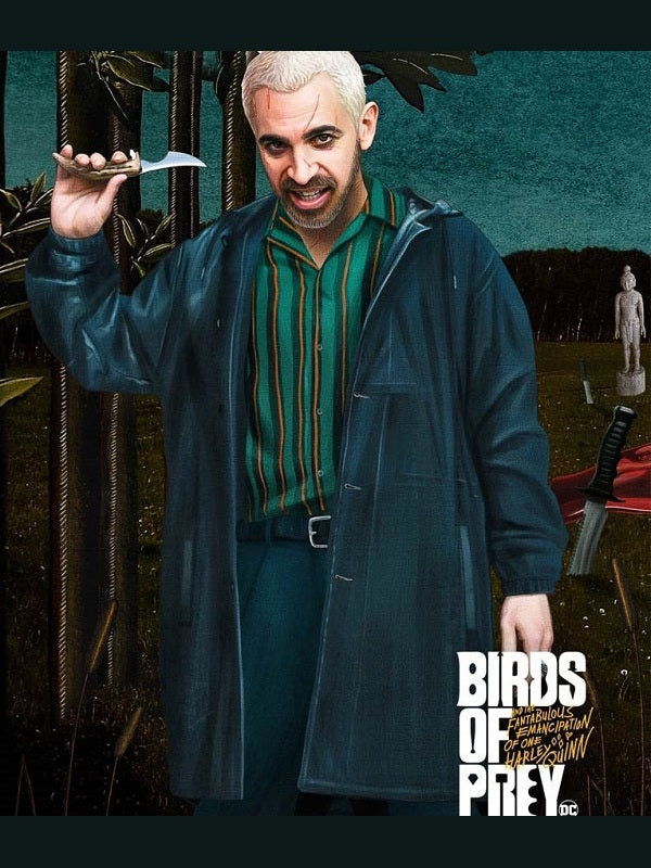 Birds Of Prey Victor Zsasz Coat
