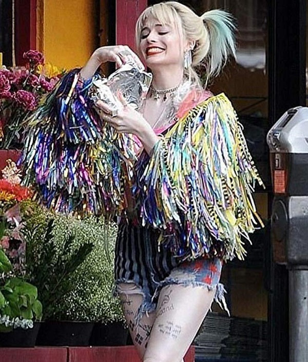 Harley Quinn Birds Of Prey Jacket