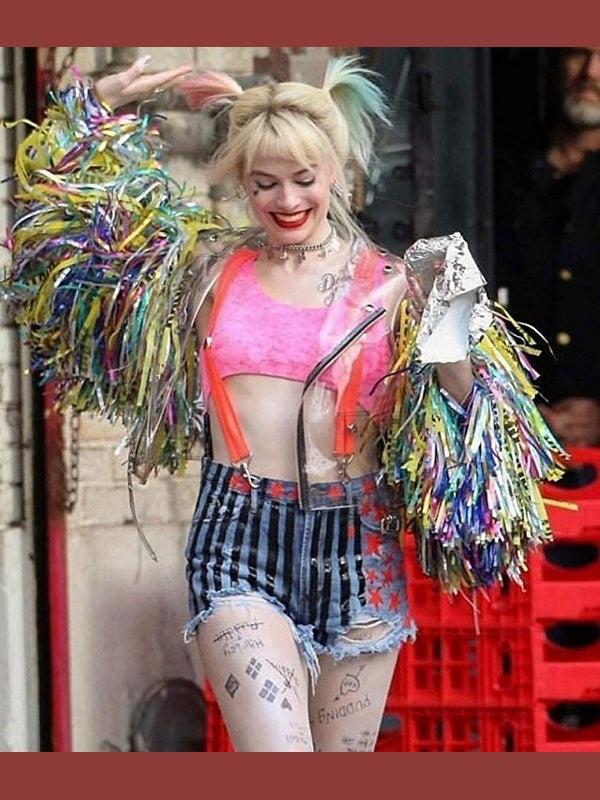 Harley Quinn Birds Of Prey Jacket