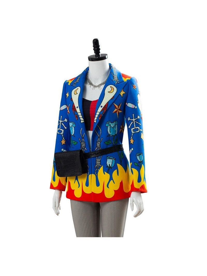 Margot Robbie Birds of Prey Blazer