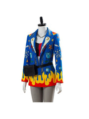 Margot Robbie Birds of Prey Blazer
