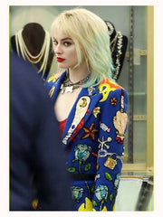 Margot Robbie Birds of Prey Blazer