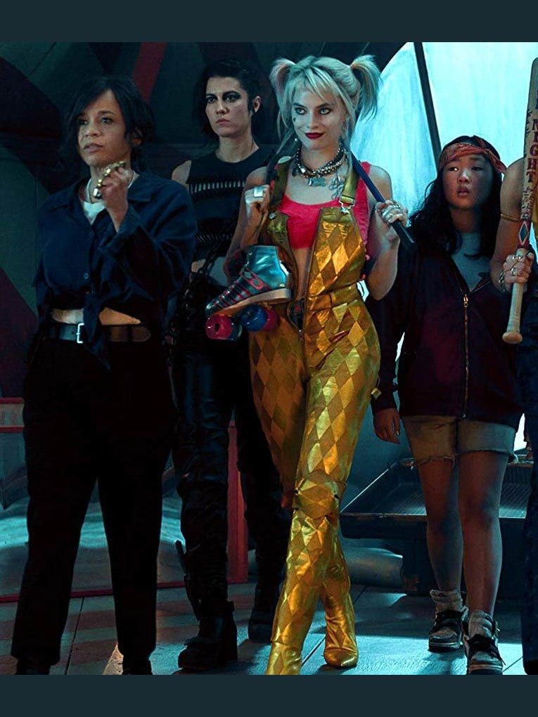 Birds of Prey Harley Quinn Golden Romper