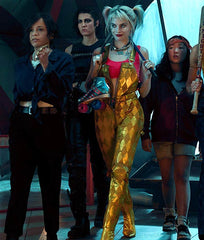 Birds of Prey Harley Quinn Golden Romper