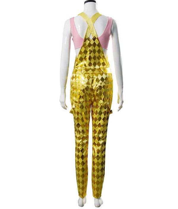 Birds of Prey Harley Quinn Golden Romper