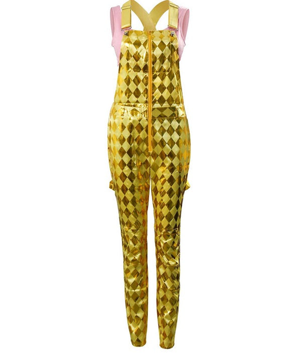Birds of Prey Harley Quinn Golden Romper