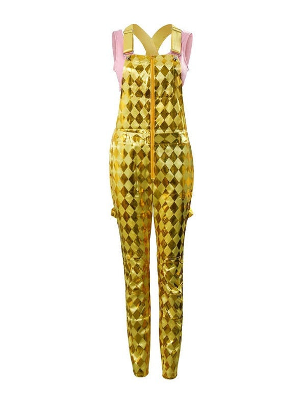 Birds of Prey Harley Quinn Golden Romper