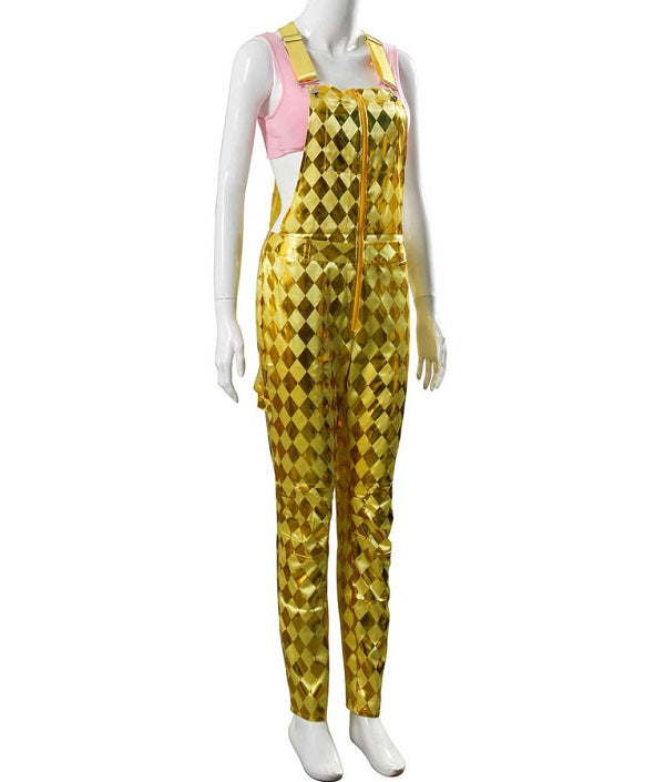 Birds of Prey Harley Quinn Golden Romper