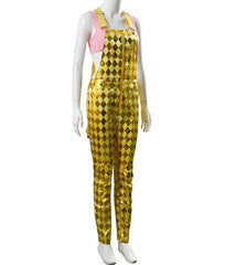 Birds of Prey Harley Quinn Golden Romper