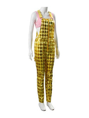 Birds of Prey Harley Quinn Golden Romper