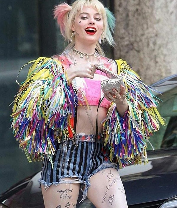 Birds of Prey Harley Quinn Wings Jacket