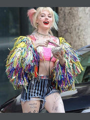 Birds of Prey Harley Quinn Wings Jacket