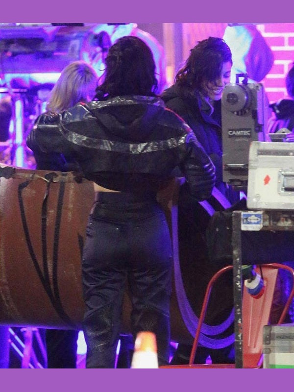 Birds of Prey Huntress Jacket