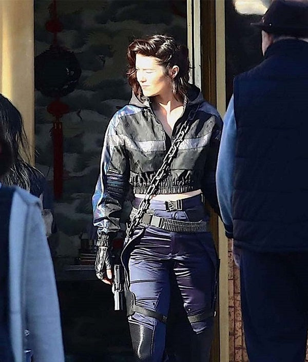 Birds of Prey Huntress Jacket