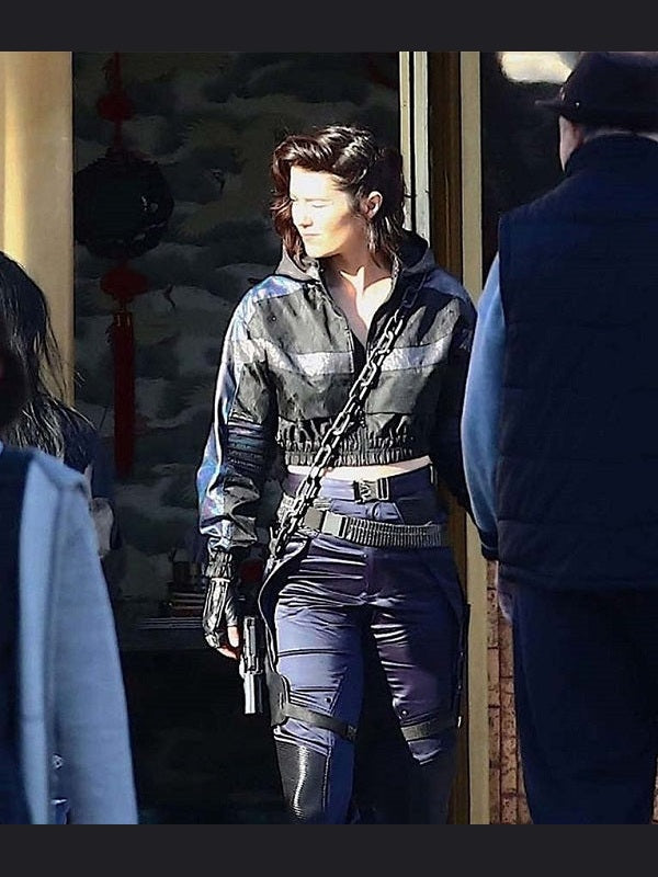 Birds of Prey Huntress Jacket