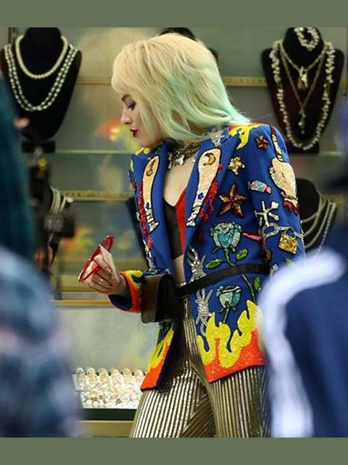 Margot Robbie Birds of Prey Blazer