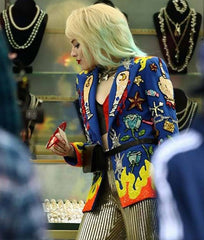 Margot Robbie Birds of Prey Blazer
