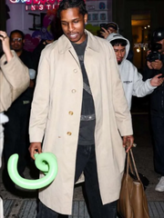Birthday Celebration 2026 ASAP Rocky Wool Coat