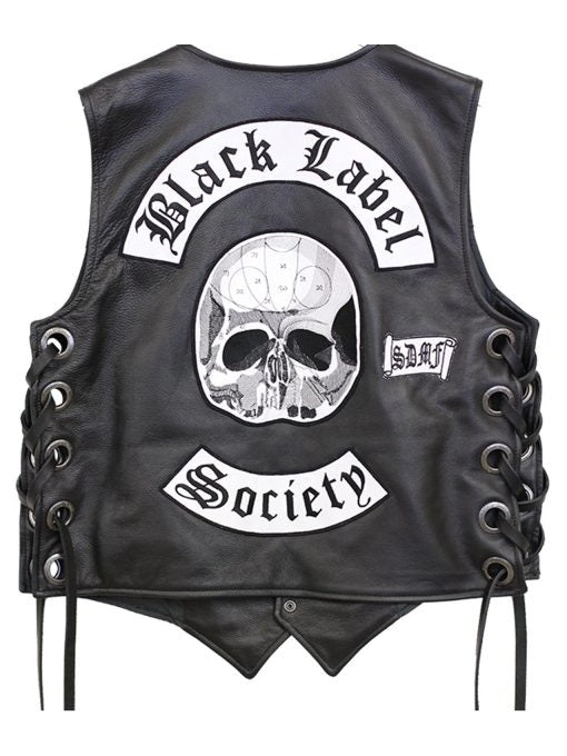 Black Label Society Vest