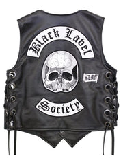 Black Label Society Vest