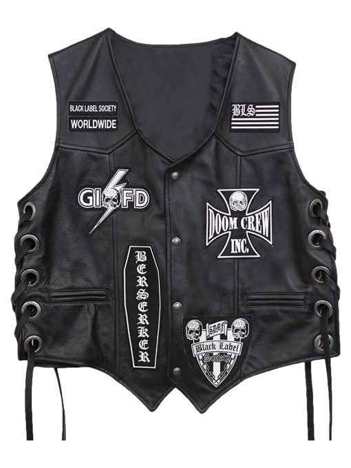 Black Label Society Vest