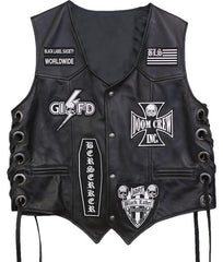 Black Label Society Vest