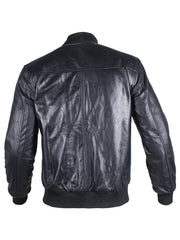 Bomber Leather Jacket Mens