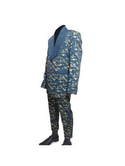Birds Of Prey Black Mask Suit