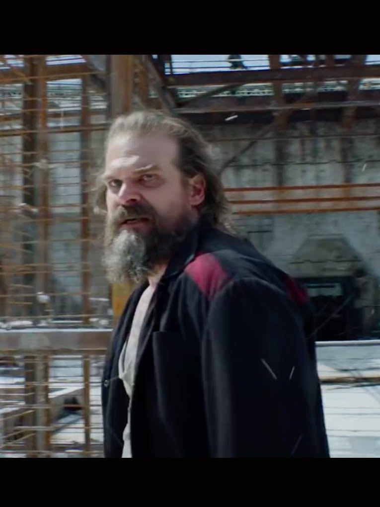 Black Widow 2021 Alexei Shostakov Jacket