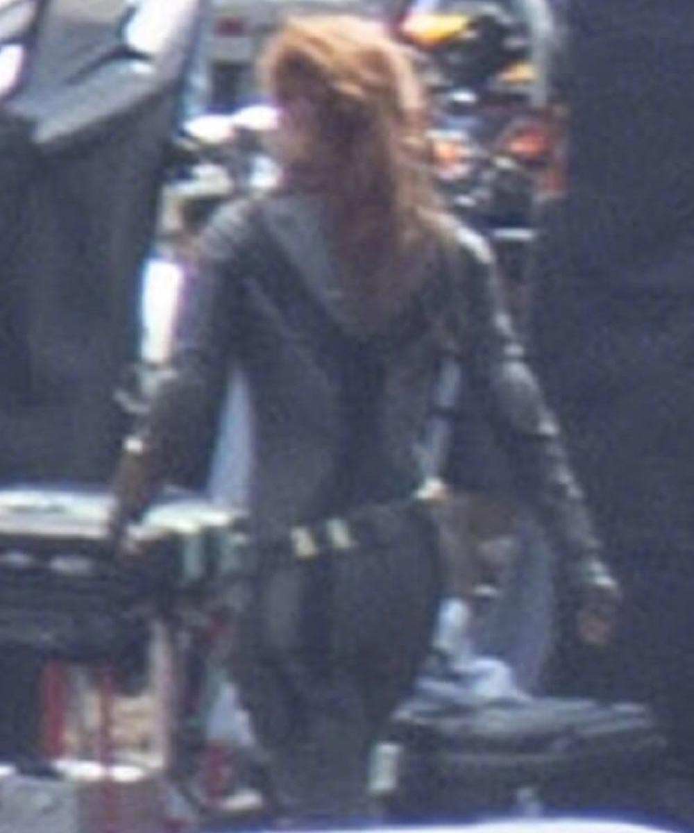 Black Widow 2021 Jacket