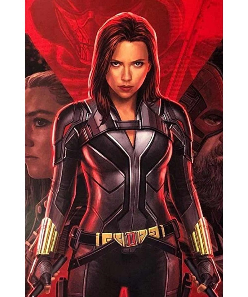 Black Widow 2021 Jacket