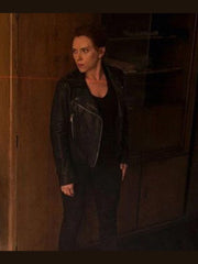Black Widow 2021 Natasha Romanoff Motorcycle Jacket