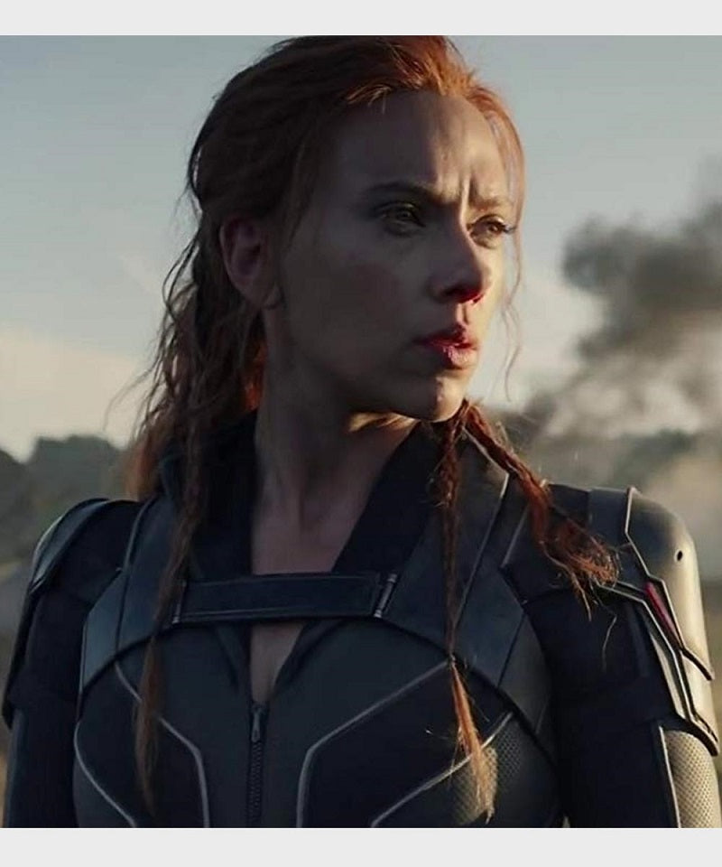 Black Widow 2021 Jacket