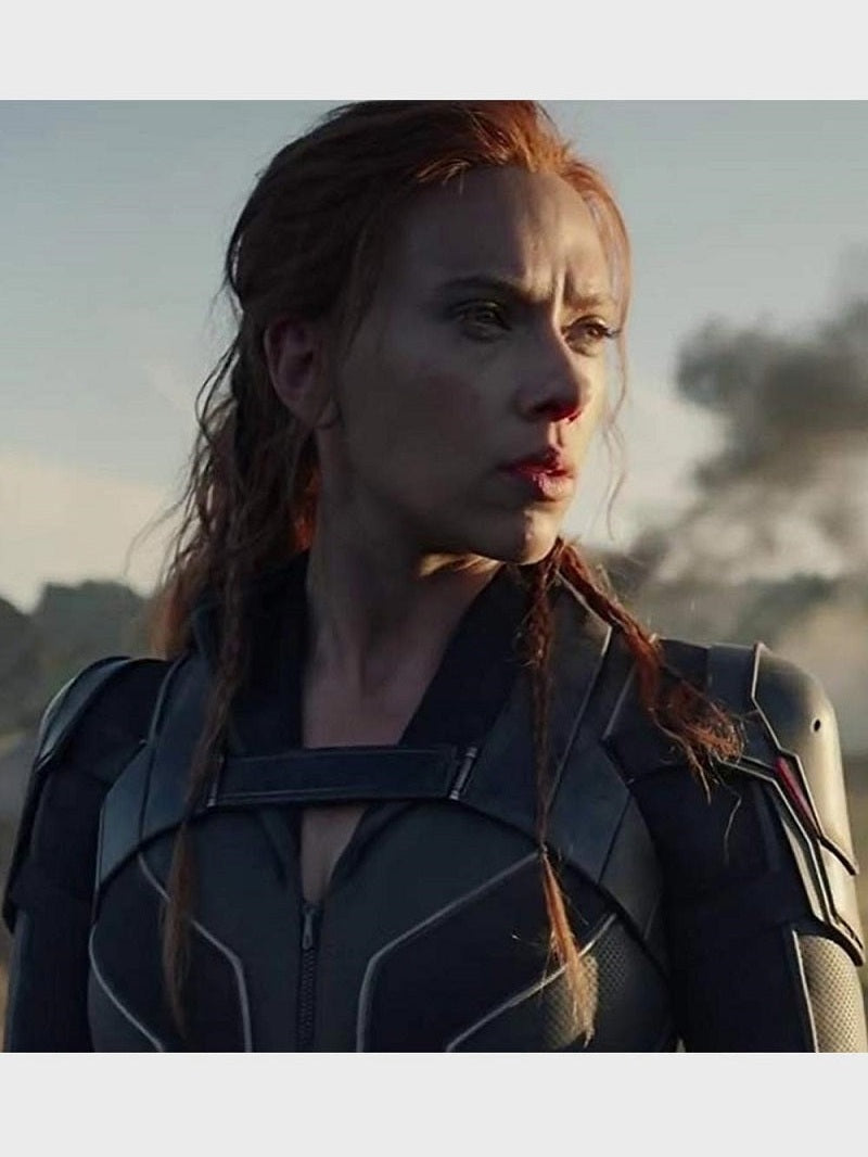 Black Widow 2021 Jacket