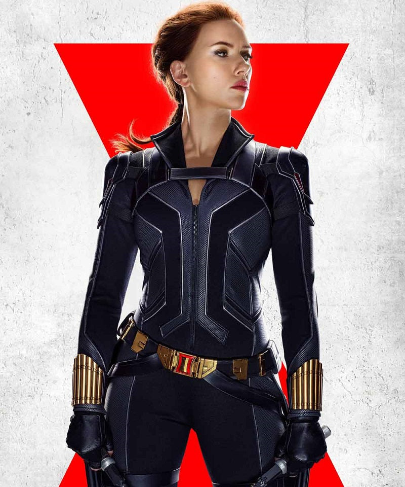 Black Widow 2021 Jacket
