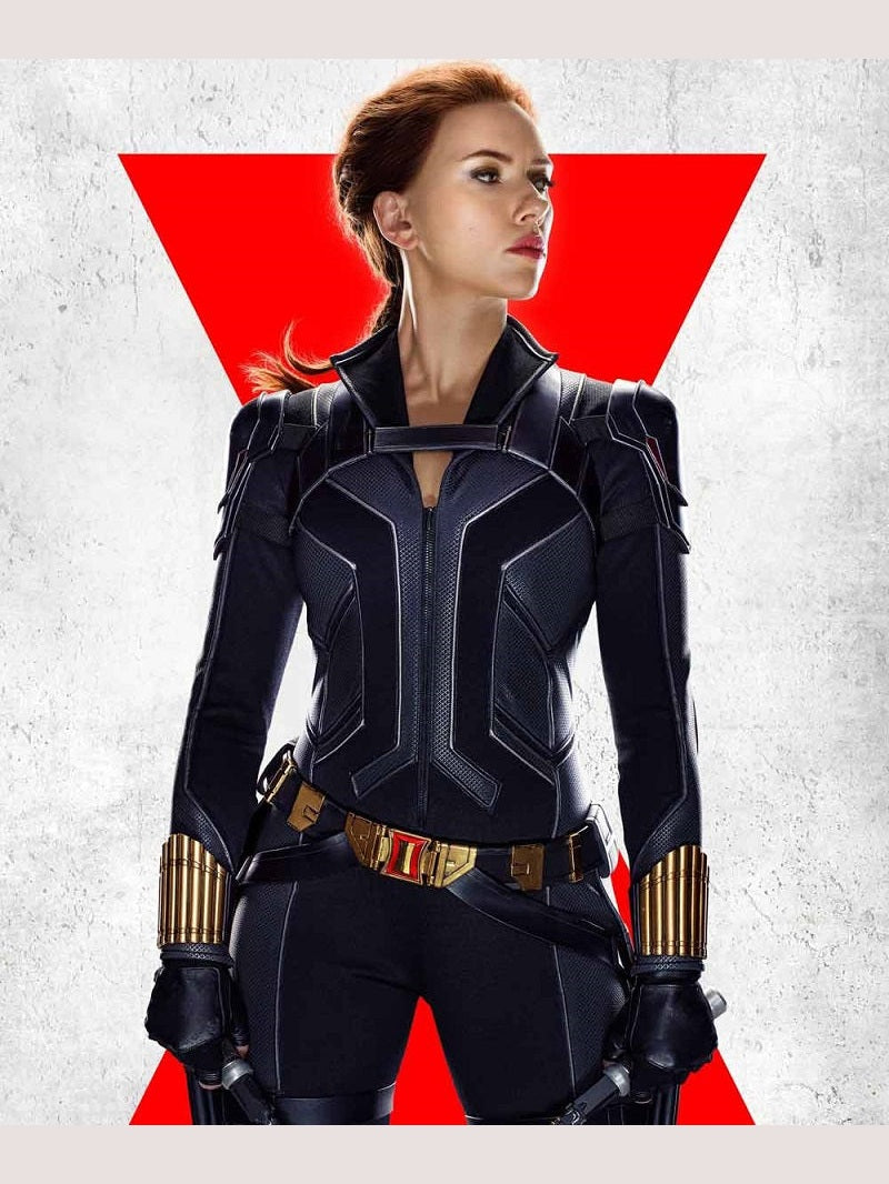 Black Widow 2021 Jacket