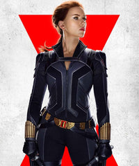 Black Widow 2021 Jacket