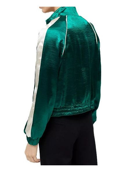 Black-ish Diane Johnson Satin Track Jacket
