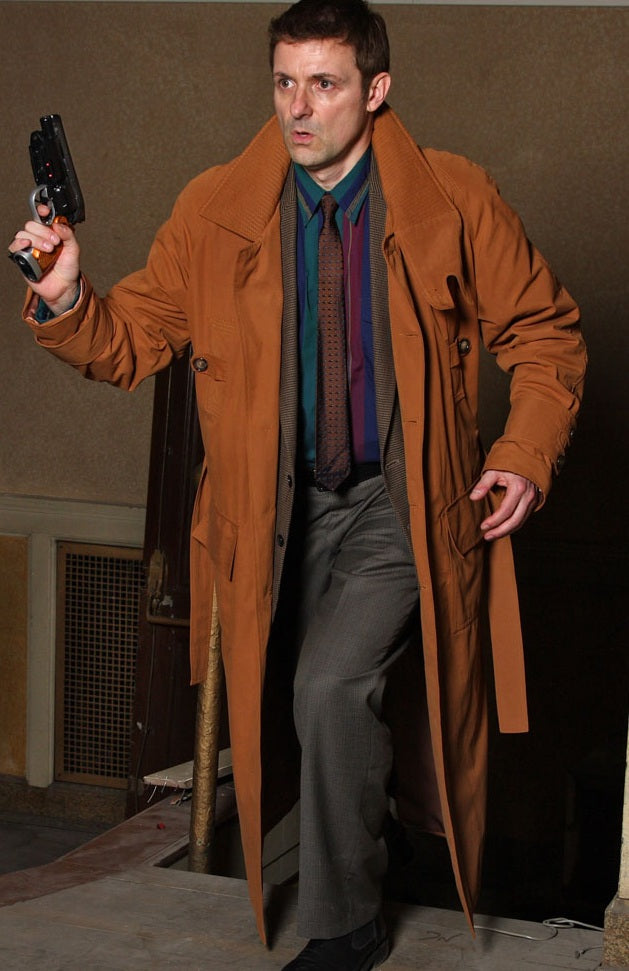 Blade Runner Rick Deckard Coat