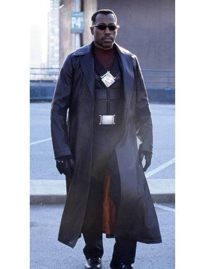 Blade Trinity Wesley Snipes Long Trench Coat